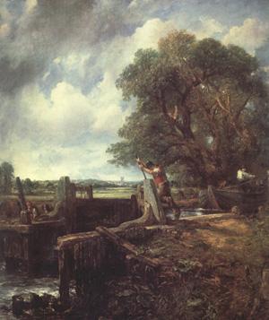John Constable The Lock (nn03) Germany oil painting art
